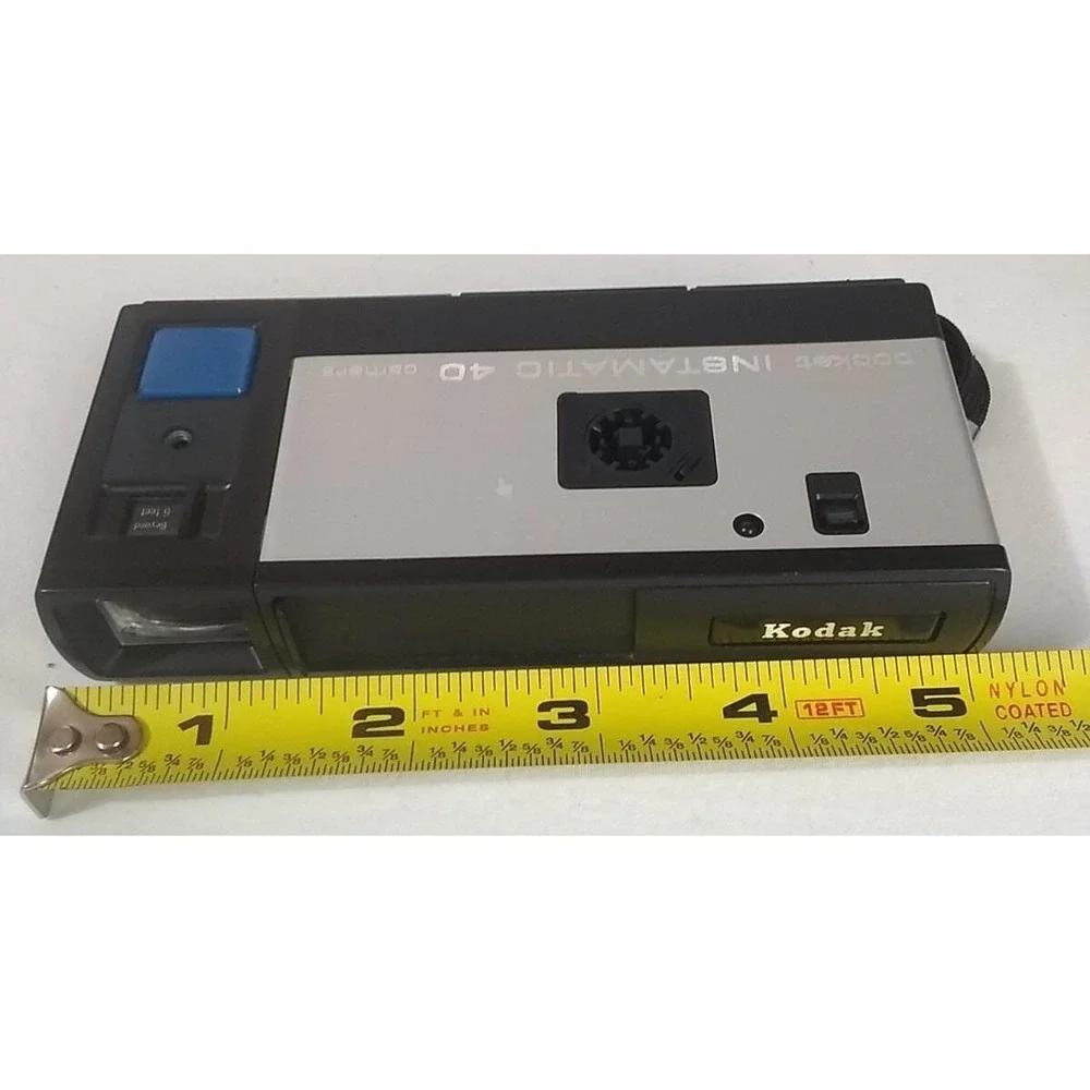 Kodak Pocket Instamatic 40 Camera 110 With Manual Vintage Needs Battery‎ READ
